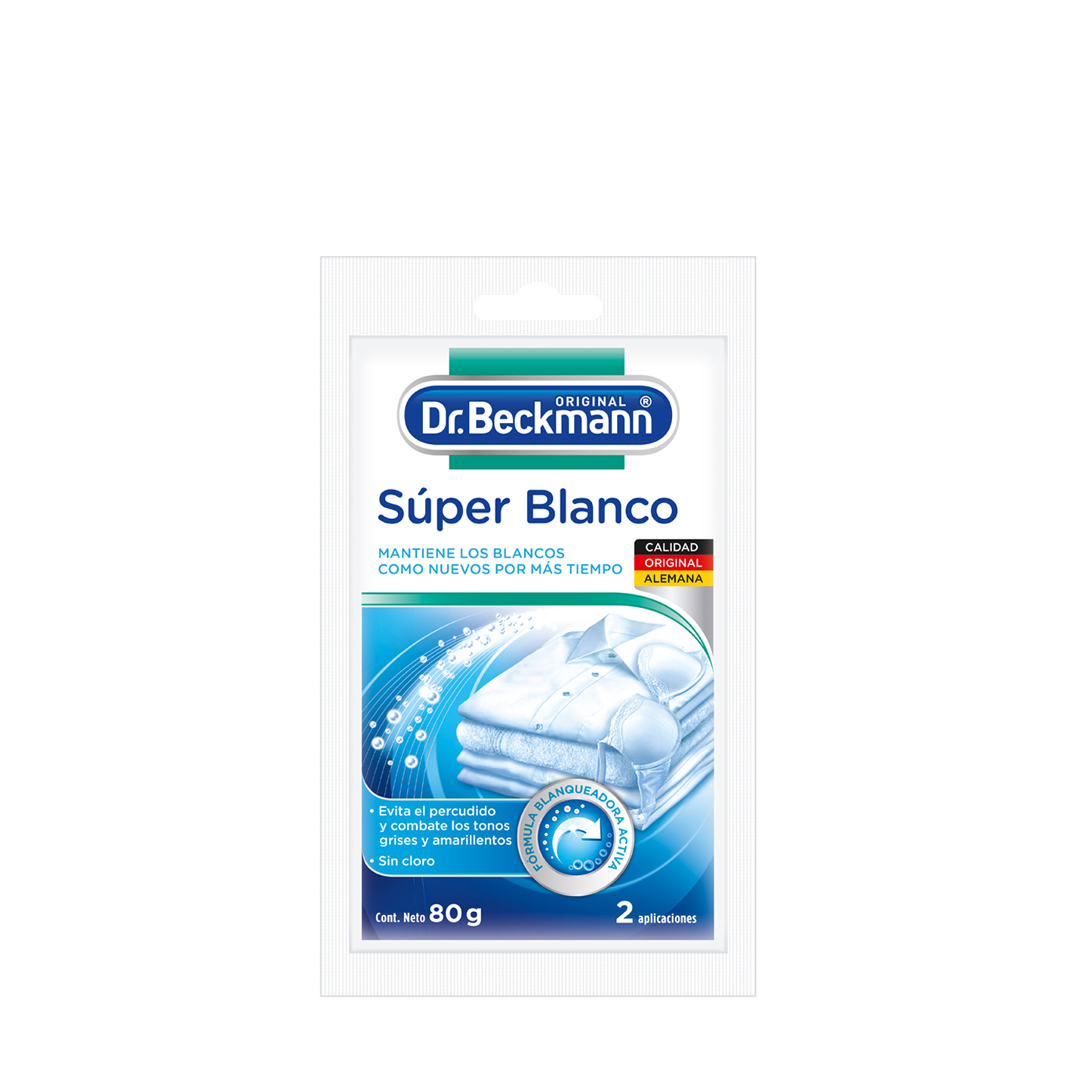 Super Blanco Doypack 80gr Dr.Beckmann - Leopoldo Gross